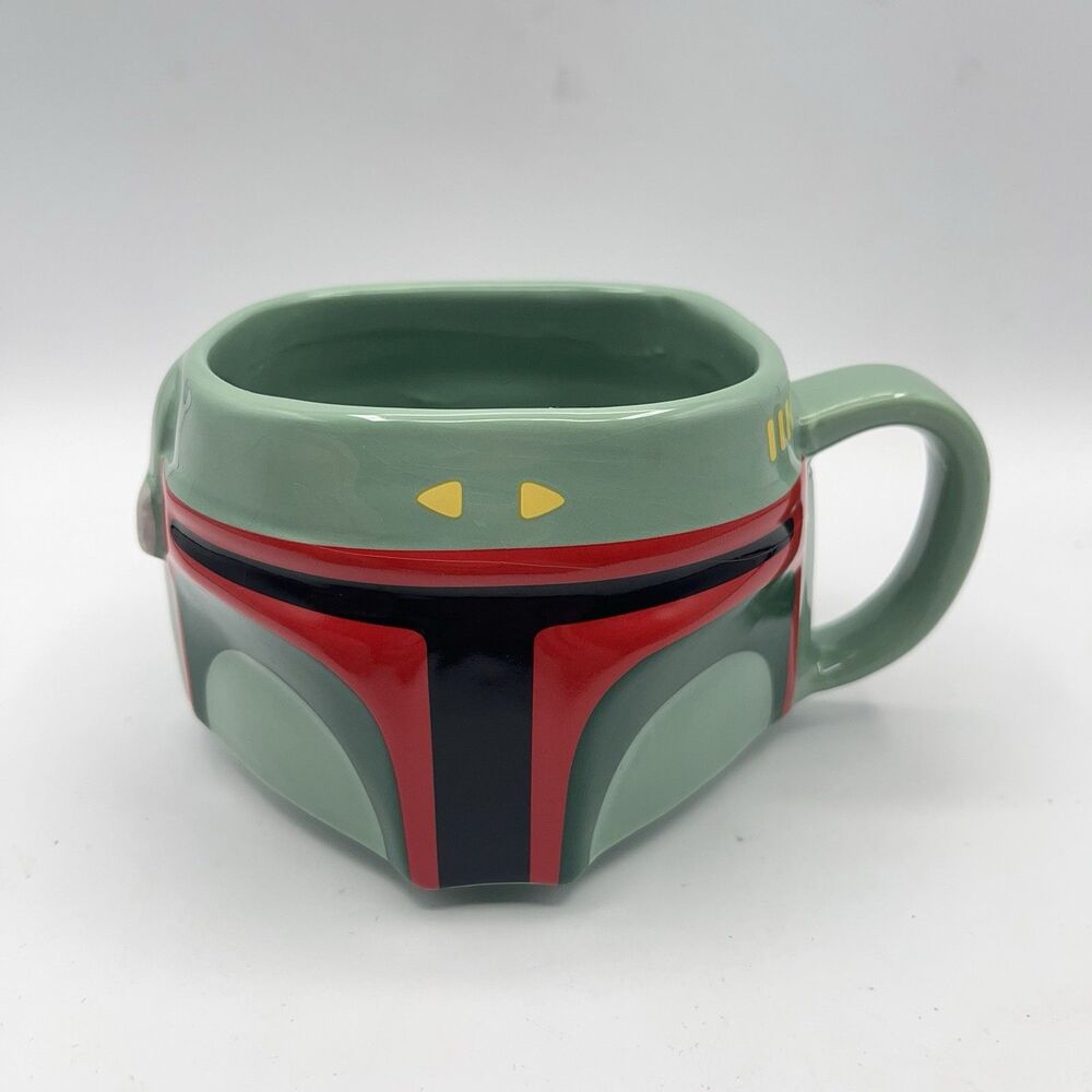 Boba Fett Ceramic Mug Funko Pop Lucasfilm ltd. Star Wars - Rare